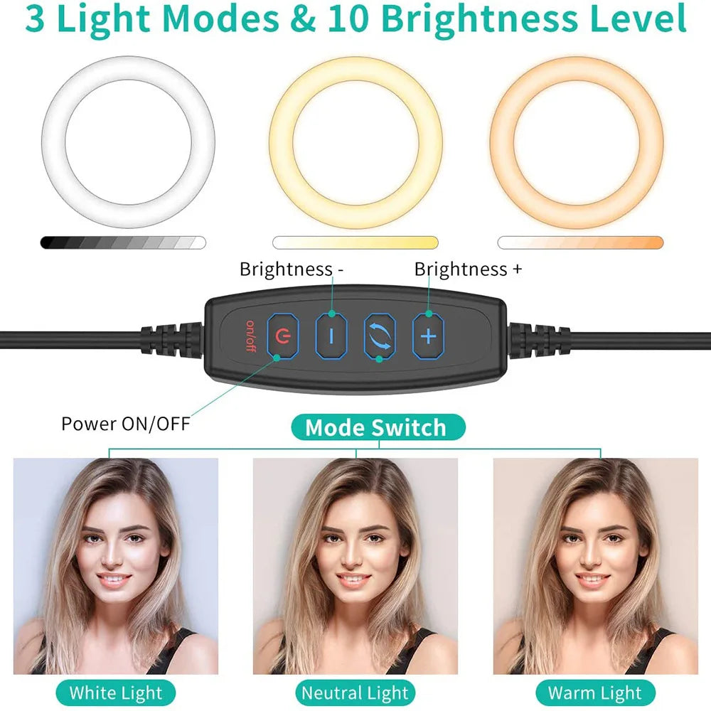 Live Ring Light Stand