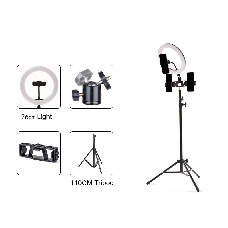 Live Ring Light Stand