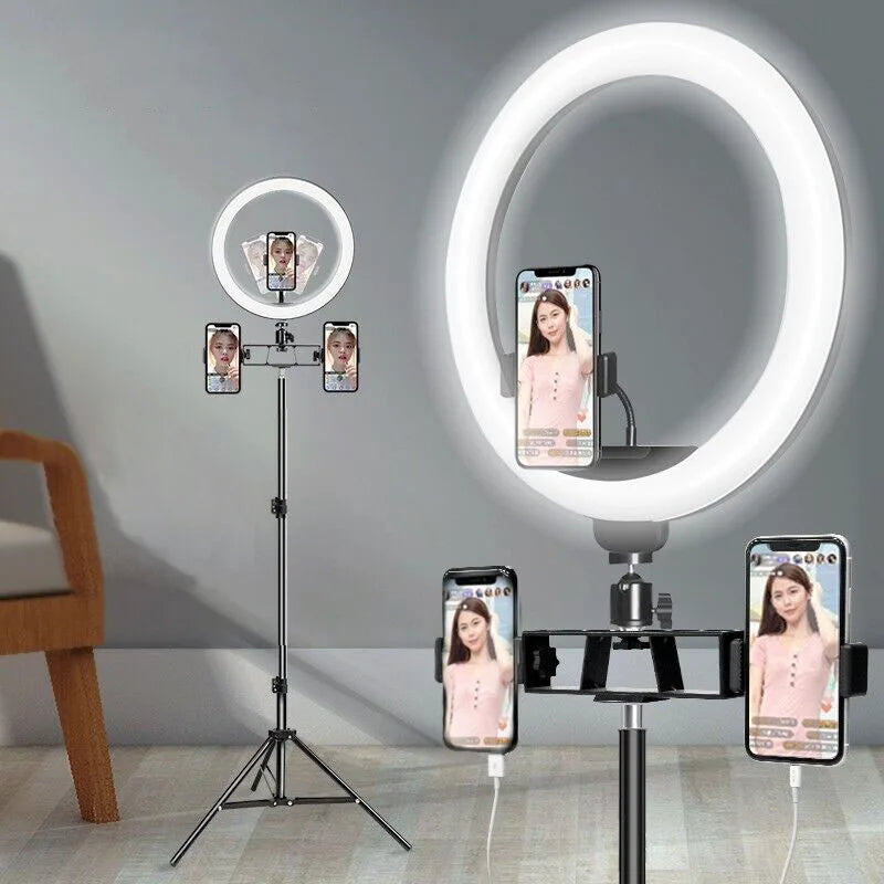 Live Ring Light Stand