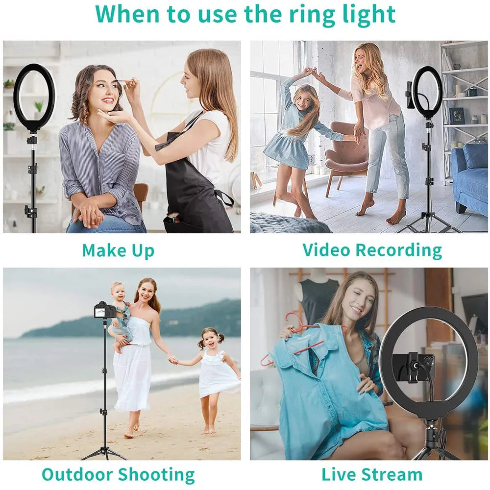 Live Ring Light Stand