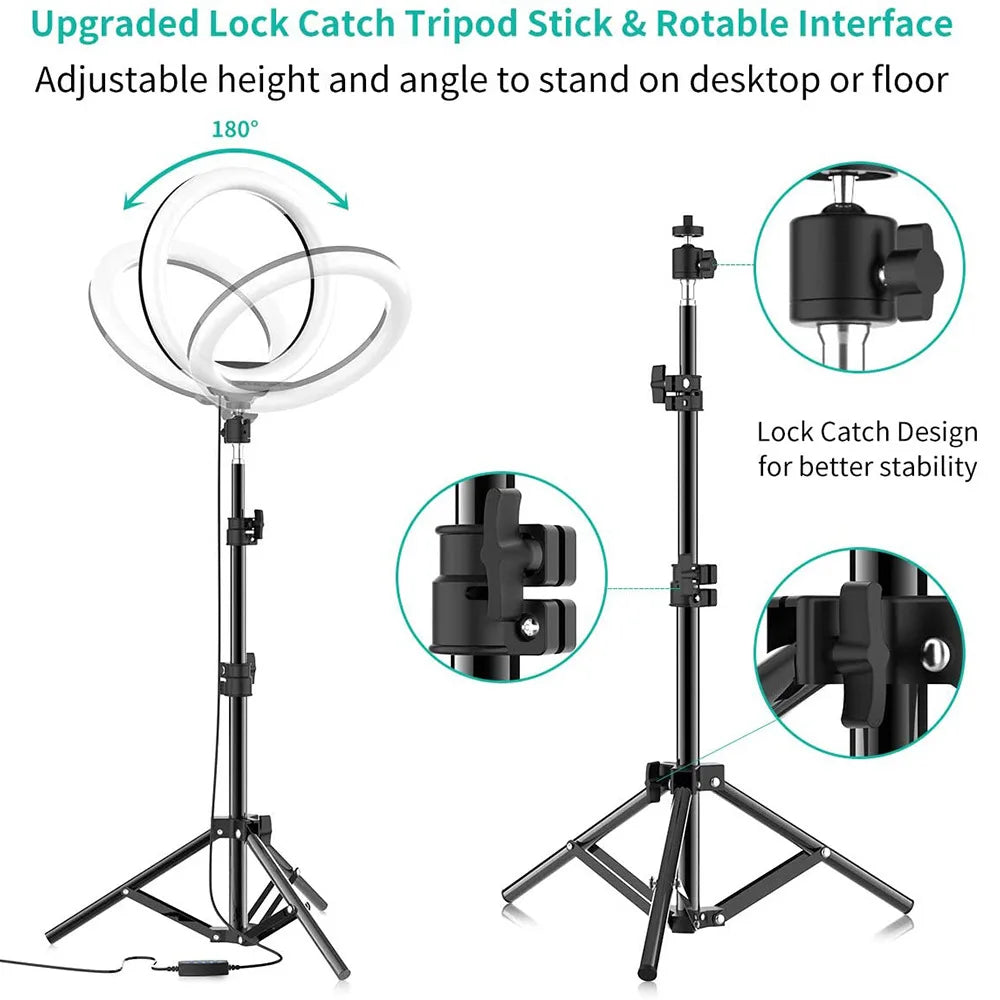 Live Ring Light Stand