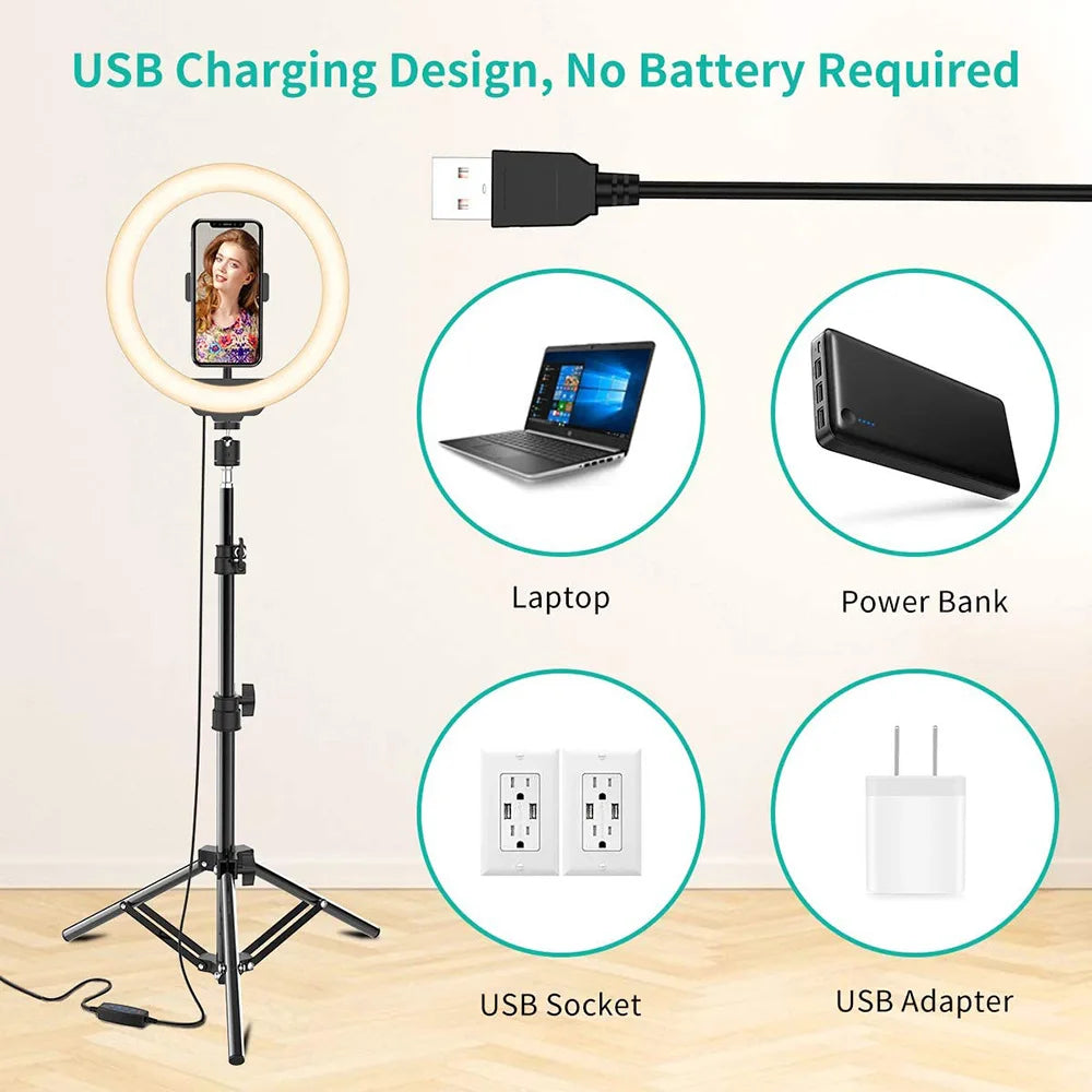 Live Ring Light Stand
