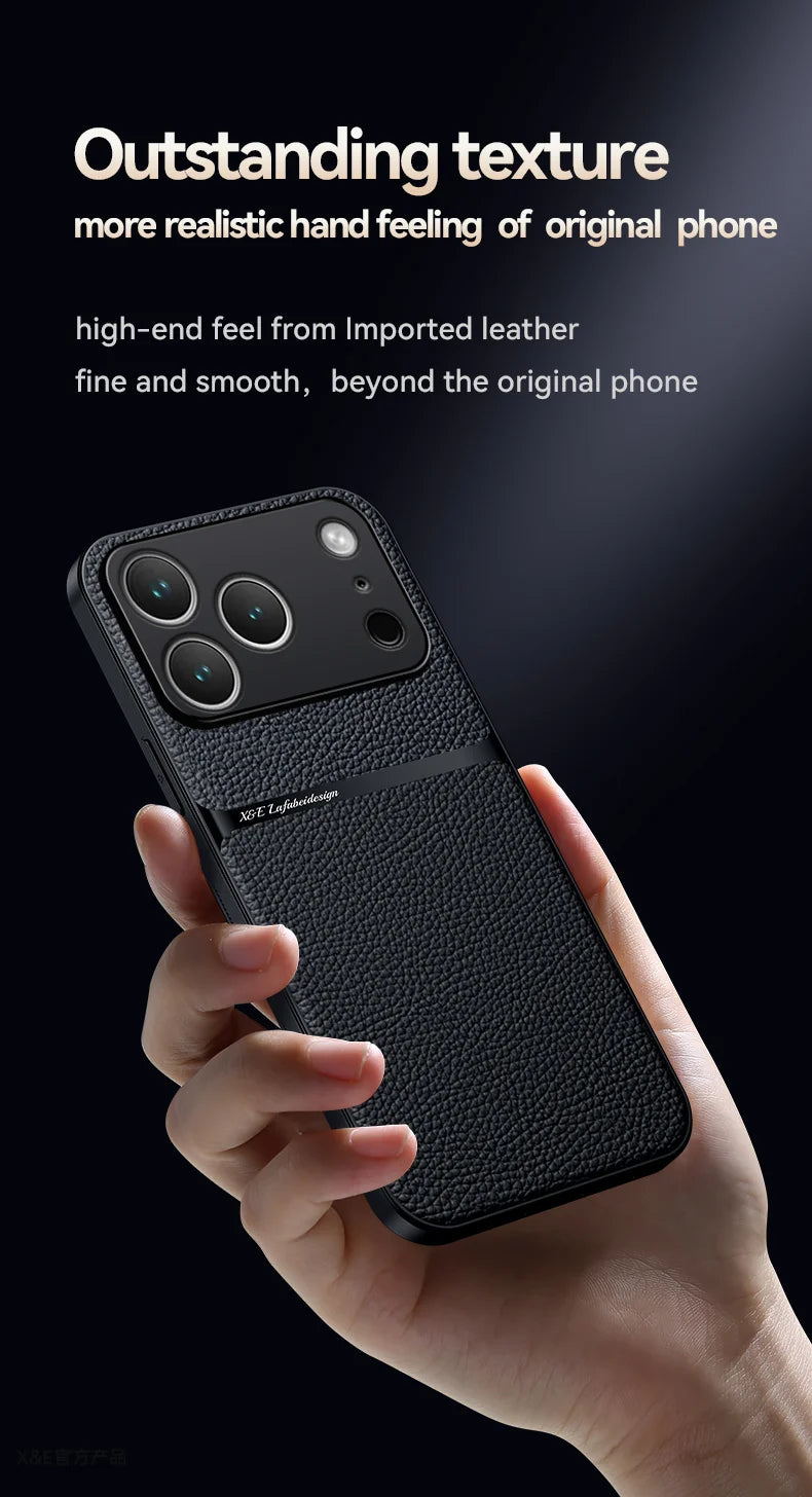 Leather iPhone Case