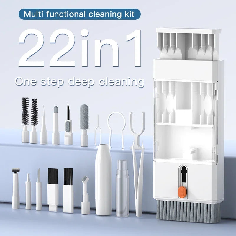22-in-1 Multi-Function Cleaning Kit