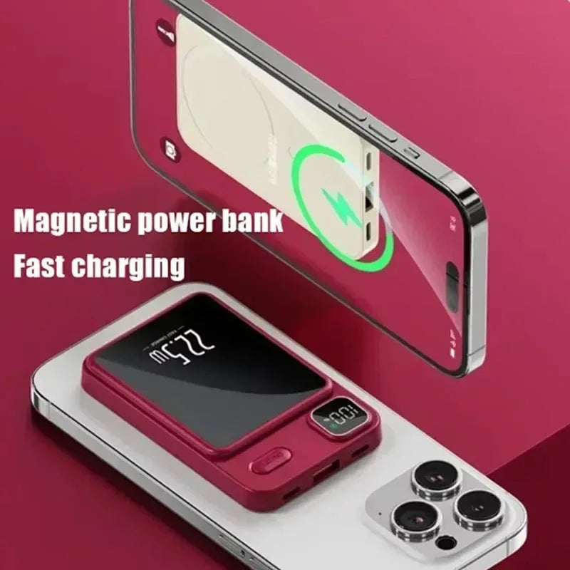 Wireless Charger Power Bank