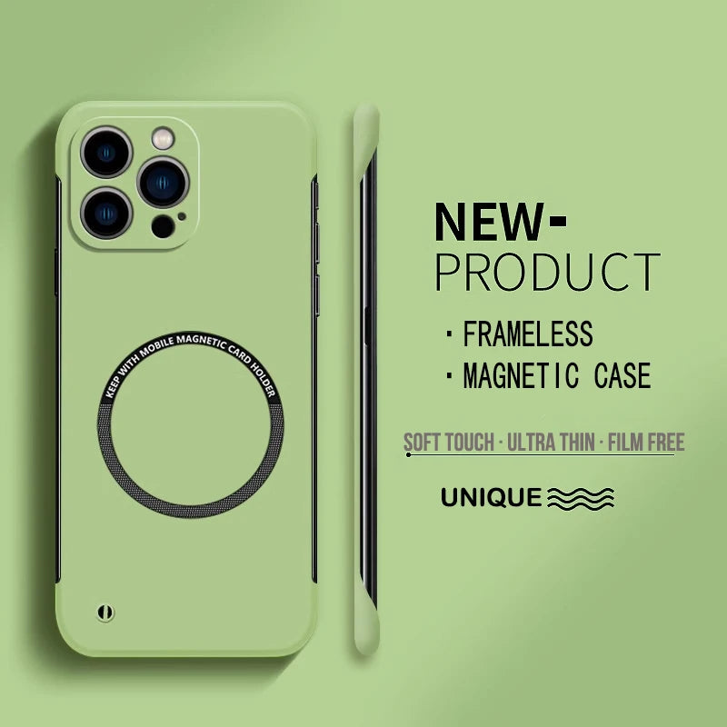 Ultra Thin Matte Hard Frame-less Case
