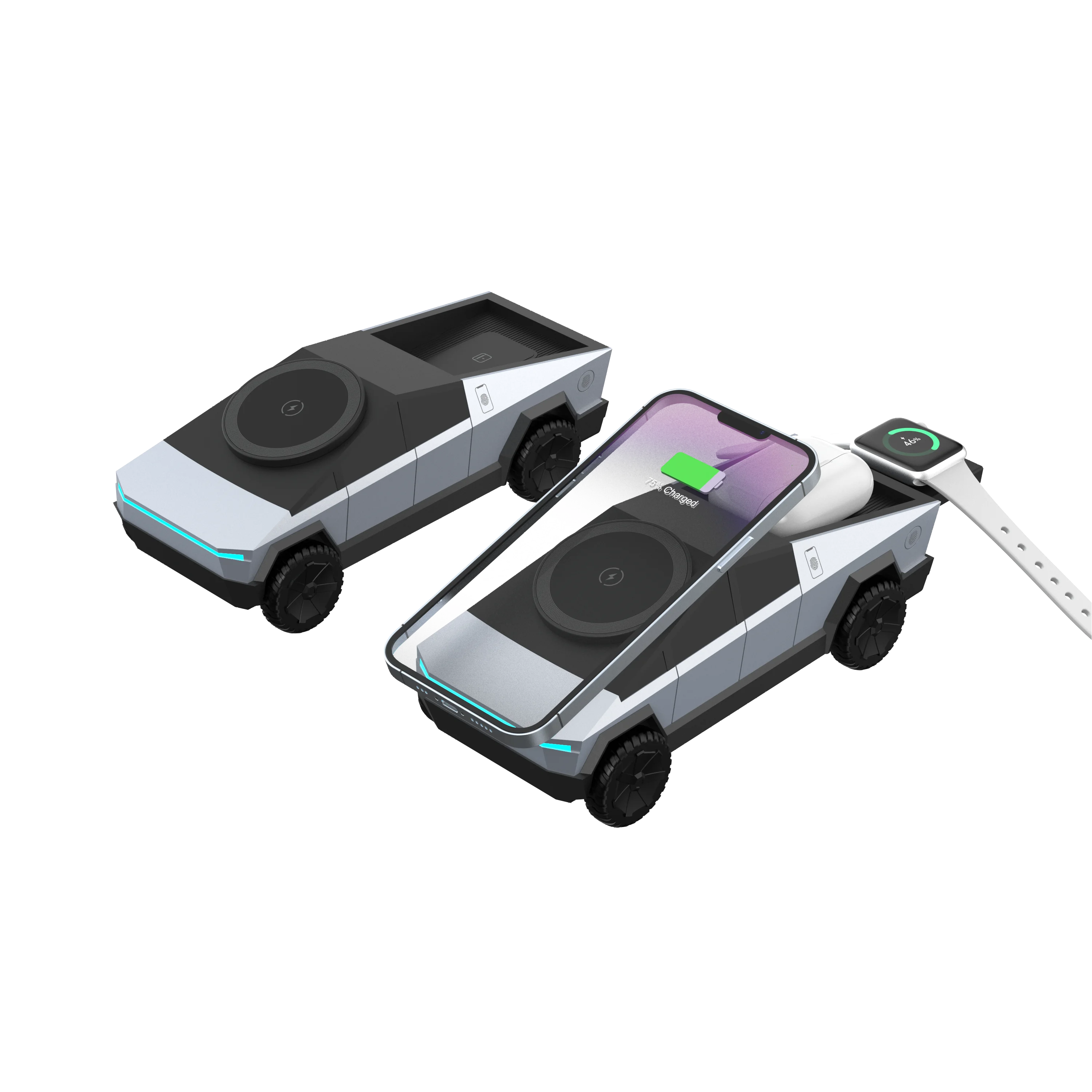 Cybertruck 3-in-1 Wireless Charger