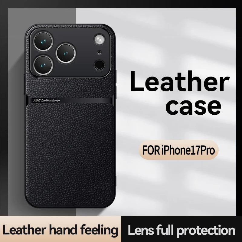 Leather iPhone Case