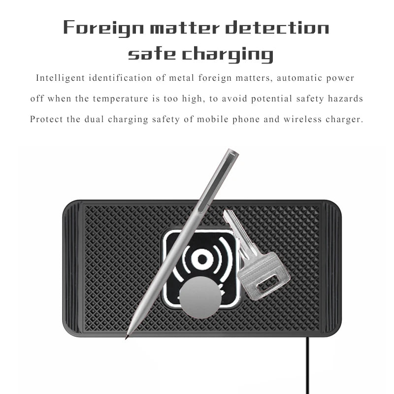 Wireless Car Charging Pad