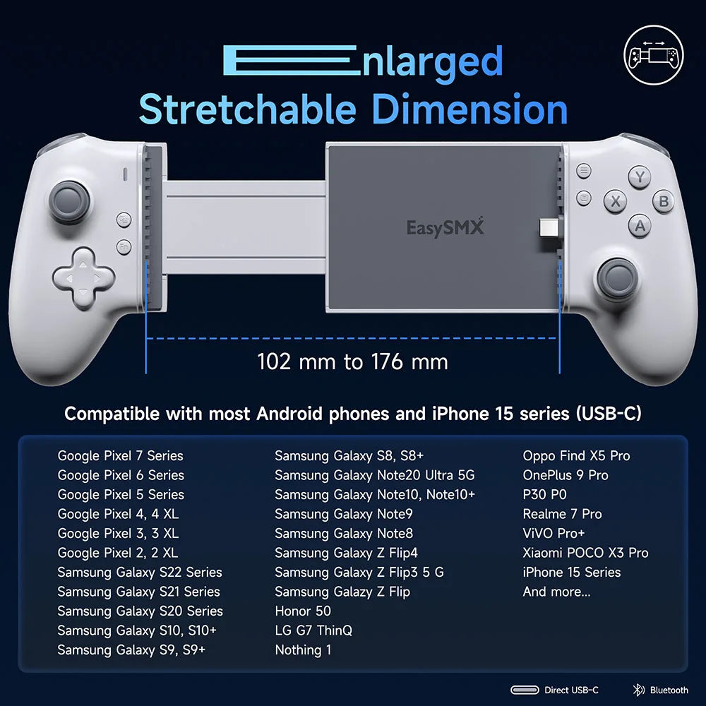 Mobile Phone Game-pad