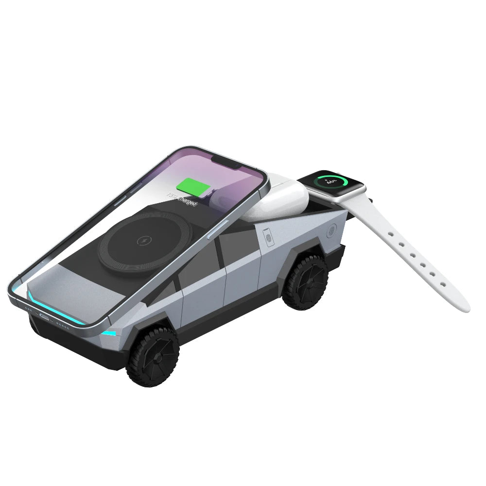 Cybertruck 3-in-1 Wireless Charger