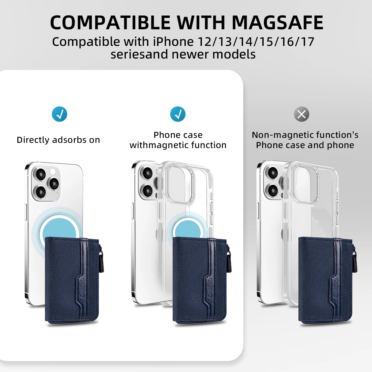 Anti-Theft Card Case Wallet
