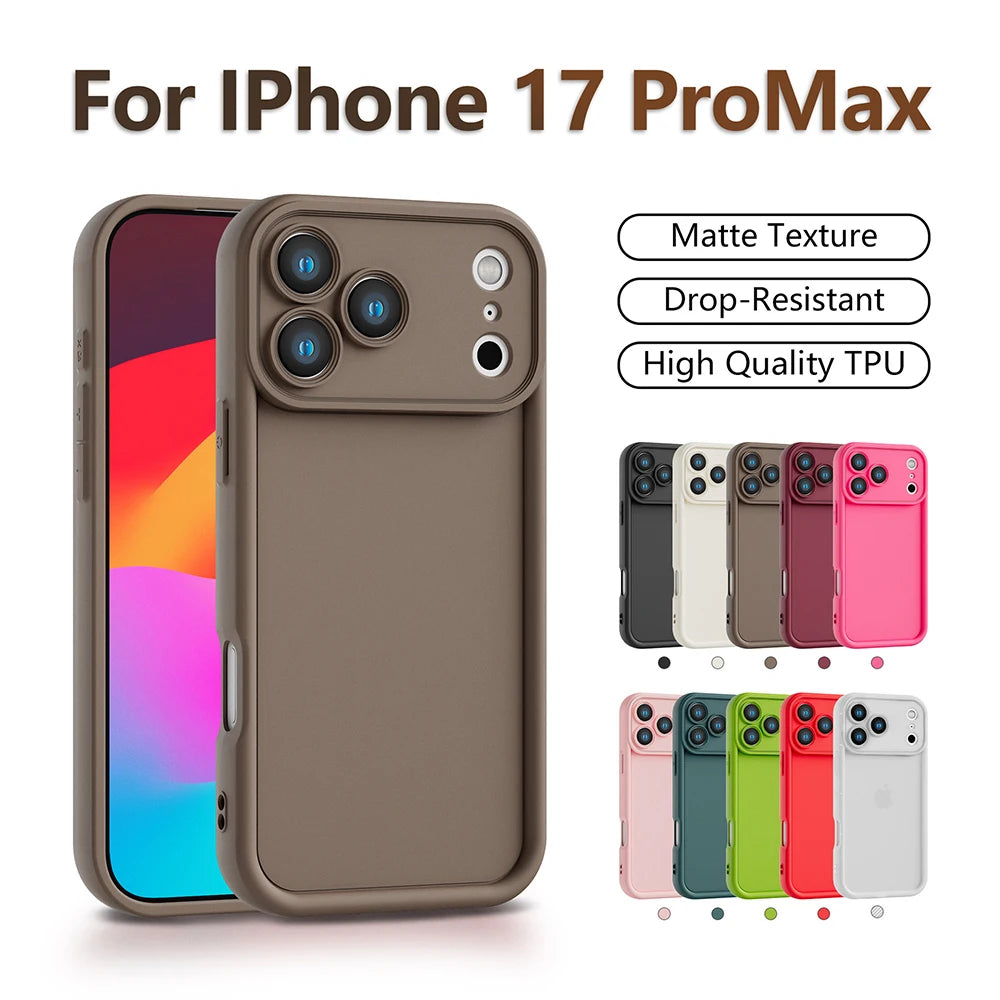 High Quality Matte Texture Case