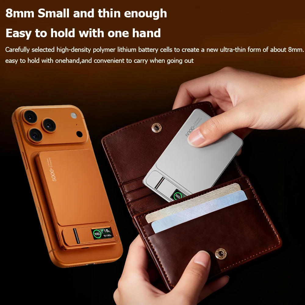 20W Wireless Power Bank