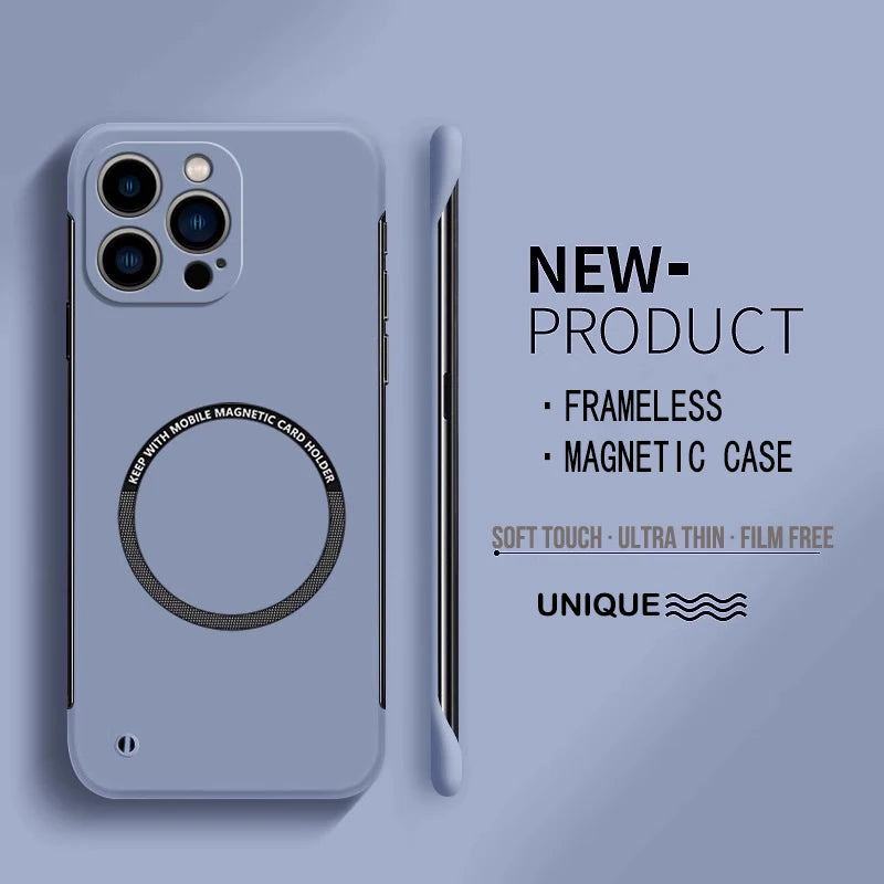 Ultra Thin Matte Hard Frame-less Case
