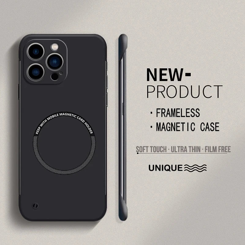 Ultra Thin Matte Hard Frame-less Case