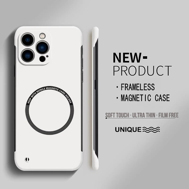 Ultra Thin Matte Hard Frame-less Case
