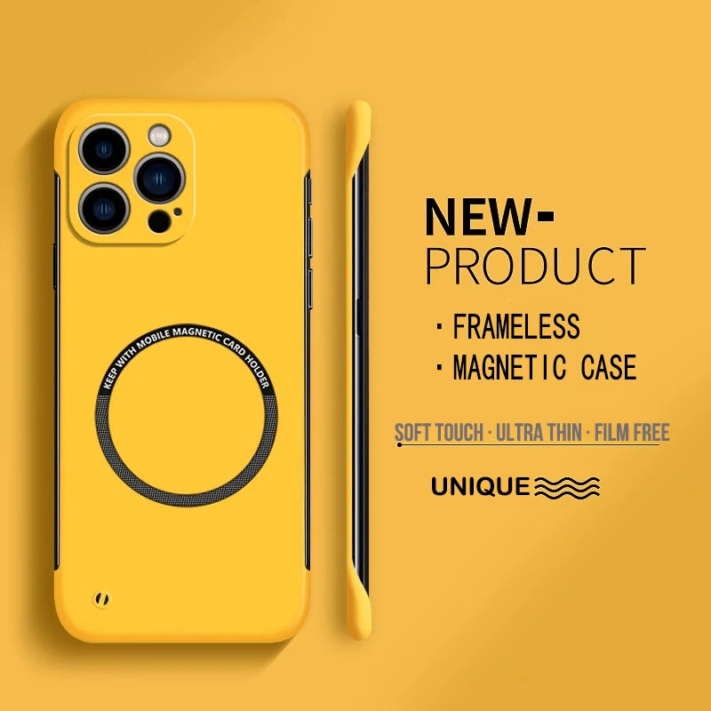 Ultra Thin Matte Hard Frame-less Case