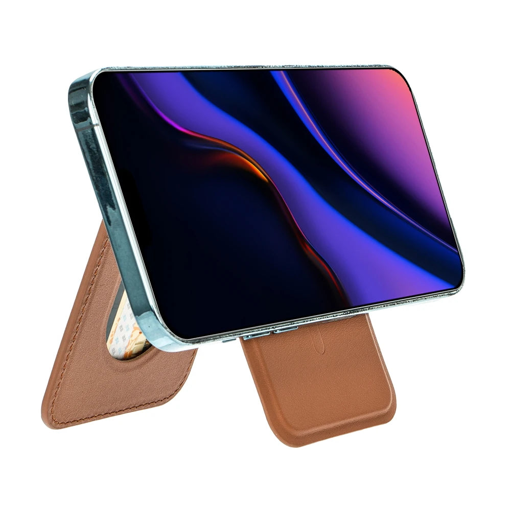 Magnetic Wallet with Kickstand