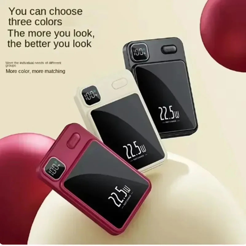 Wireless Charger Power Bank