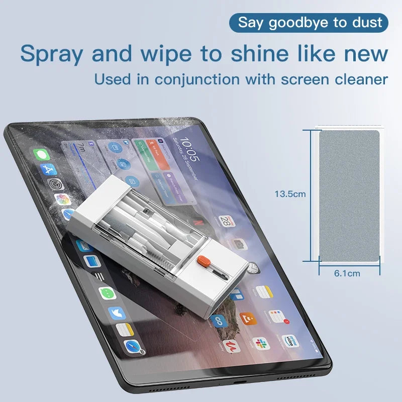 22-in-1 Multi-Function Cleaning Kit