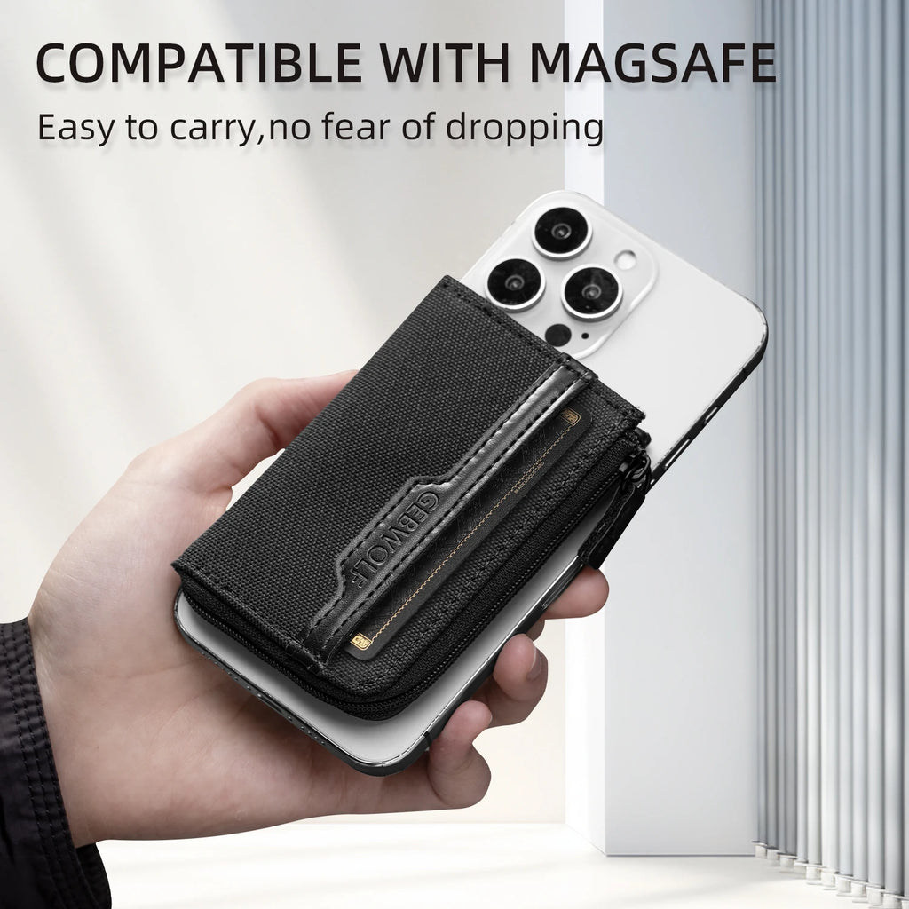 Anti-Theft Card Case Wallet