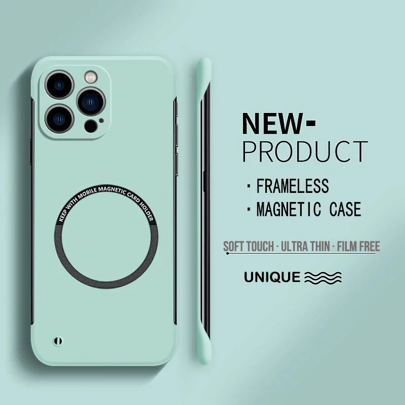 Ultra Thin Matte Hard Frame-less Case