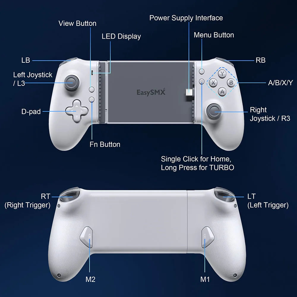 Mobile Phone Game-pad