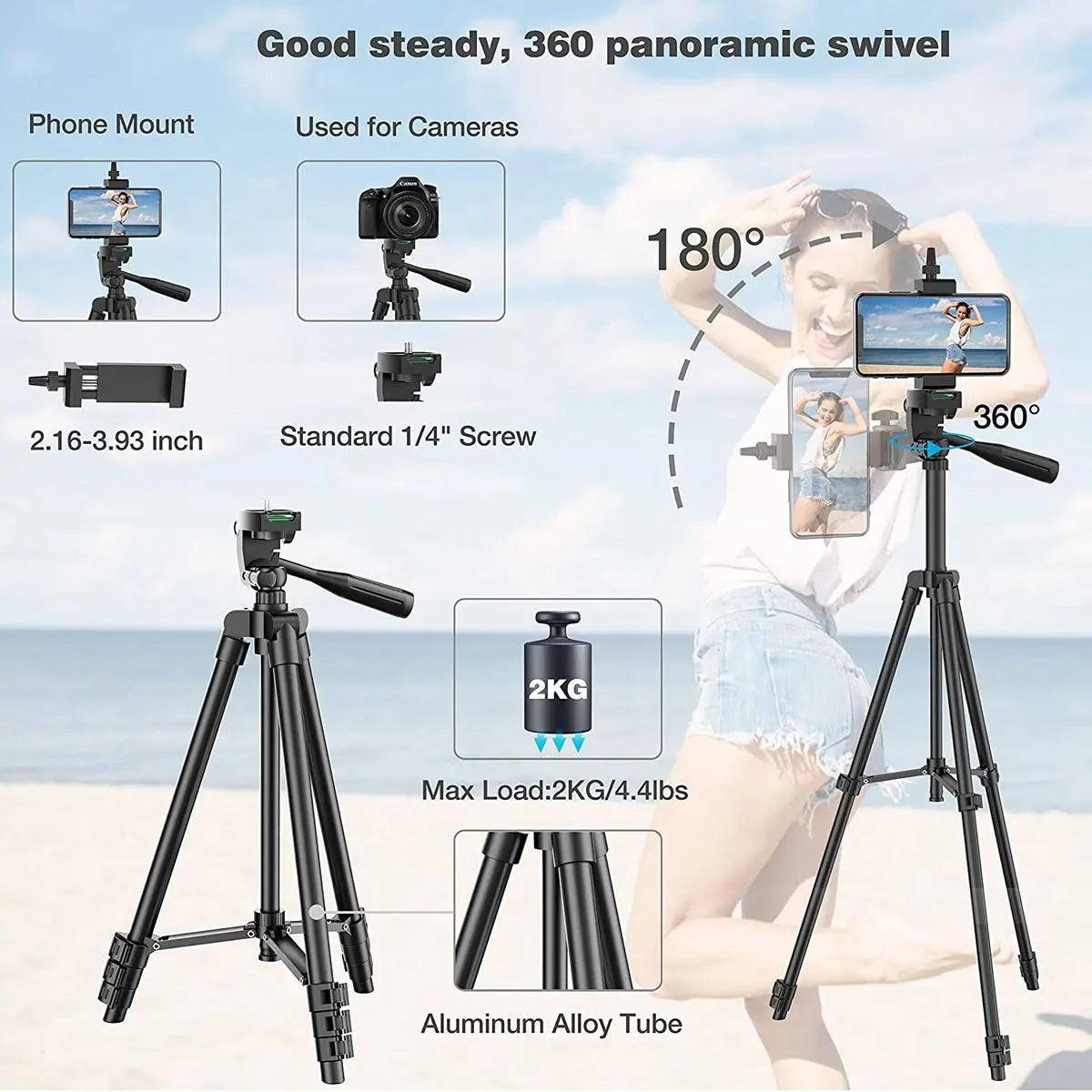 Portable Tripods For Phone