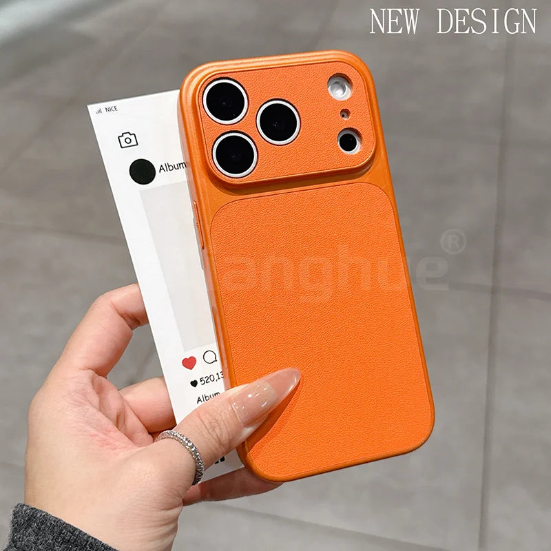 Luxury Leather Texture Case
