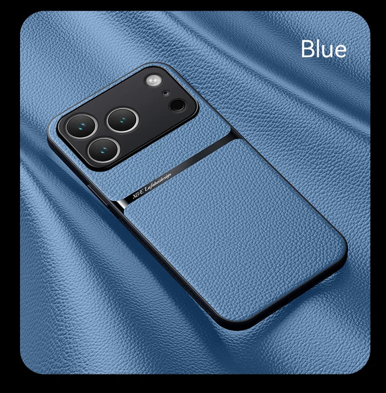 Leather iPhone Case