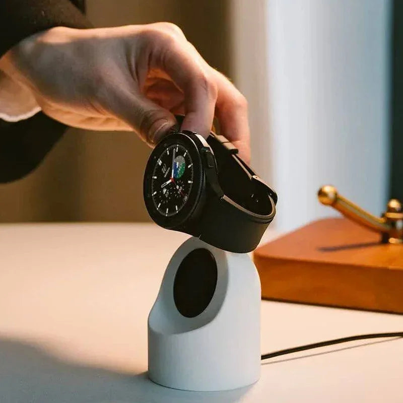 Smart watch charging stand