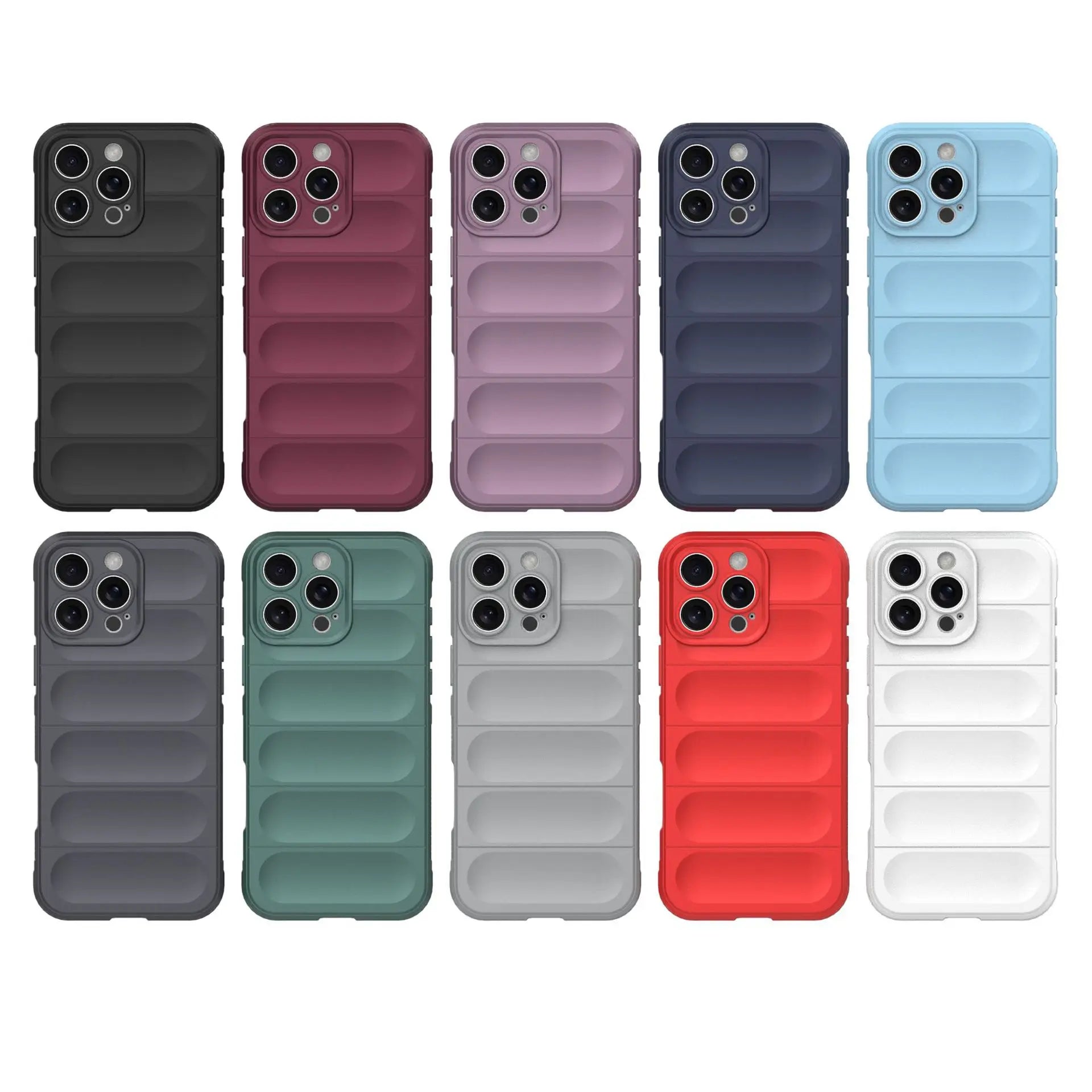 Soft Silicone Anti-fall Protection Case