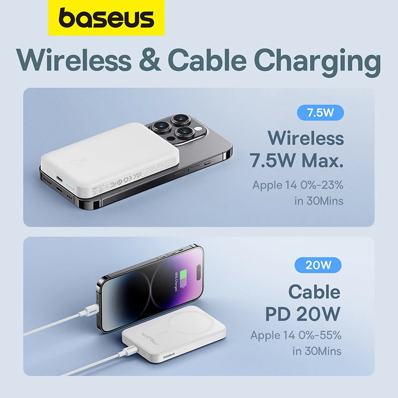 Magnetic Power Bank Battery