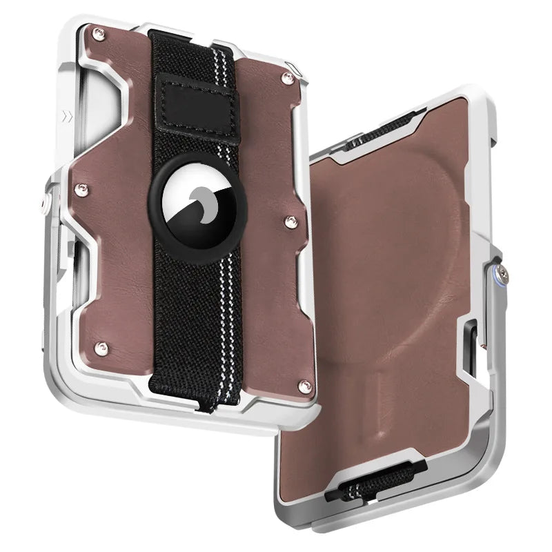 Magnetic Card Holder Wallet