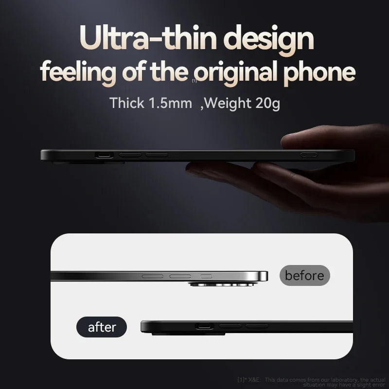 Leather iPhone Case