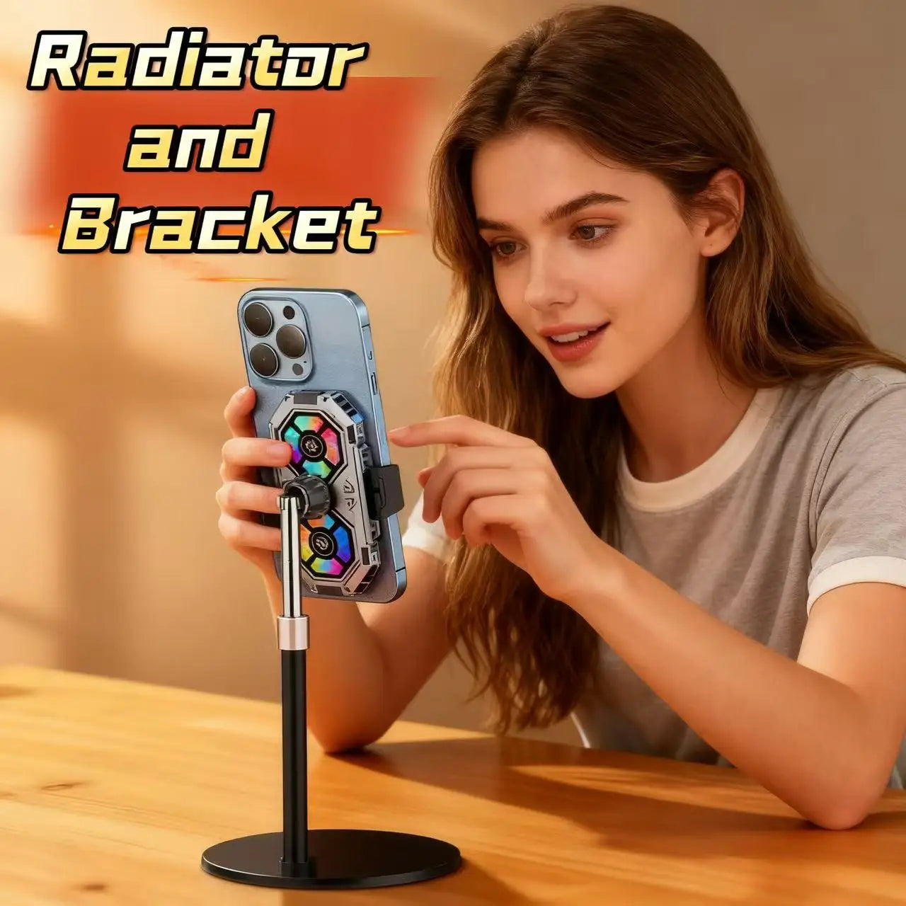 Dual Fan/Fast Cooling Radiator