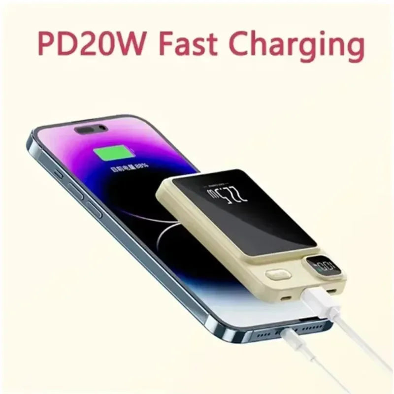 Wireless Charger Power Bank