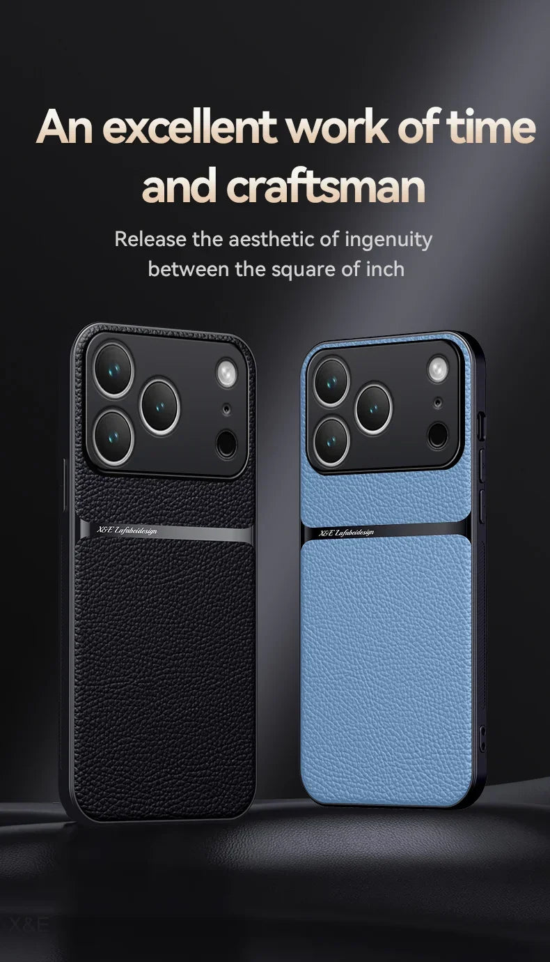 Leather iPhone Case