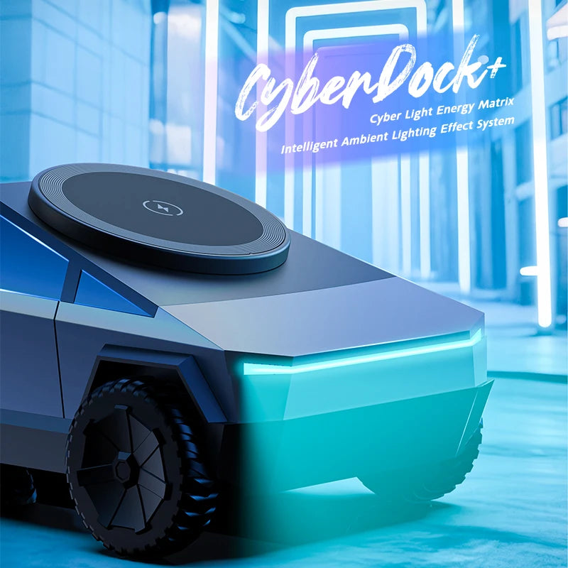 Cybertruck 3-in-1 Wireless Charger