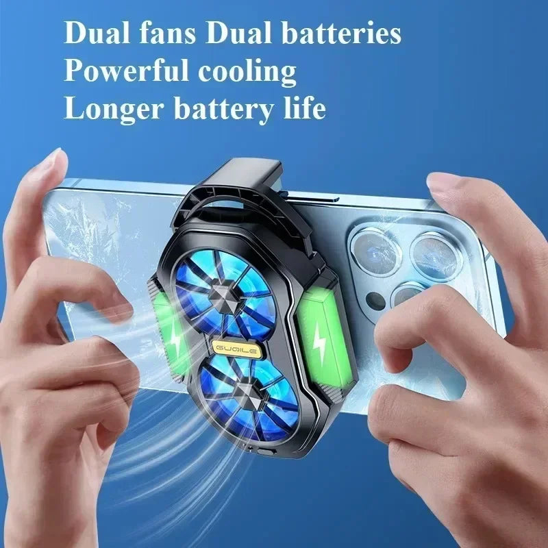 Dual Cooling Fans