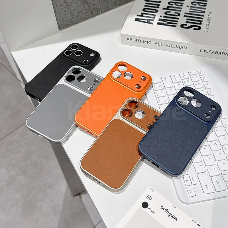 Luxury Leather Texture Case