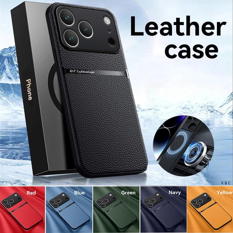 Leather iPhone Case