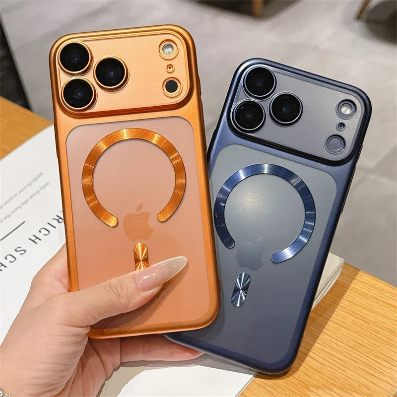 Luxury Magsafe Matte Plating