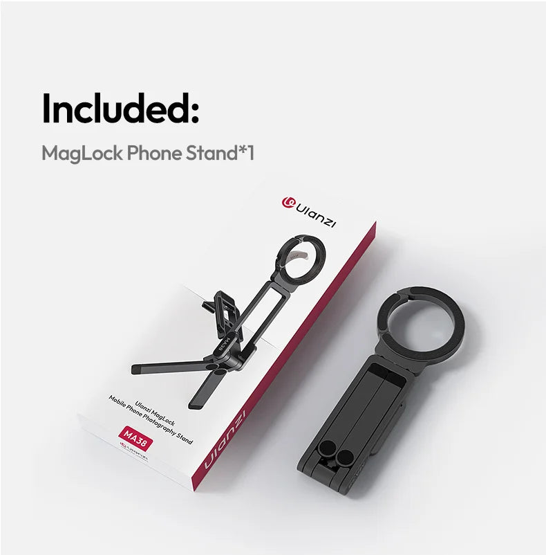 MagLock Phone Stand