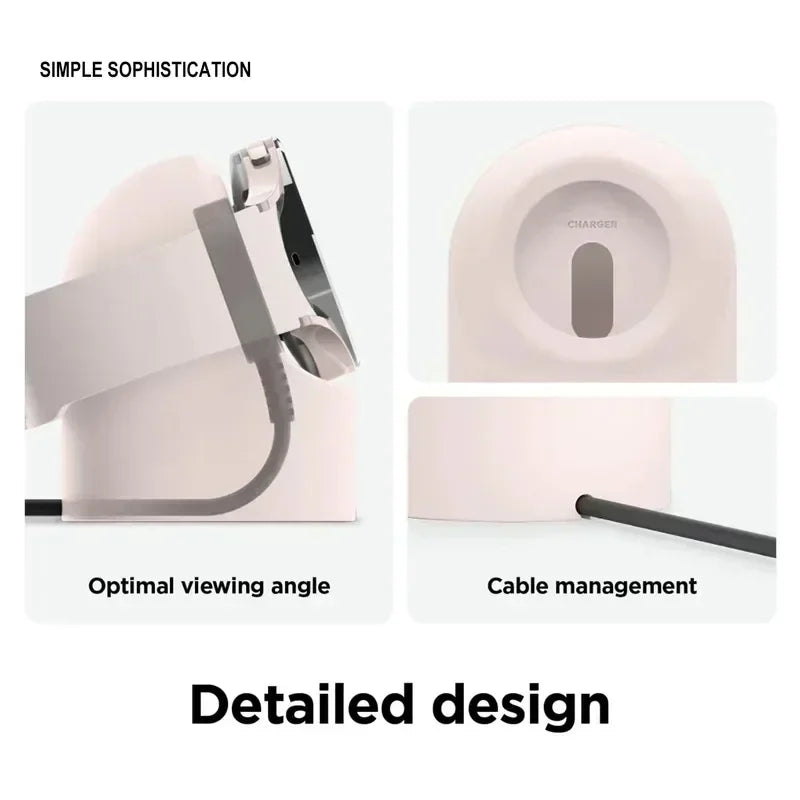 Smart watch charging stand