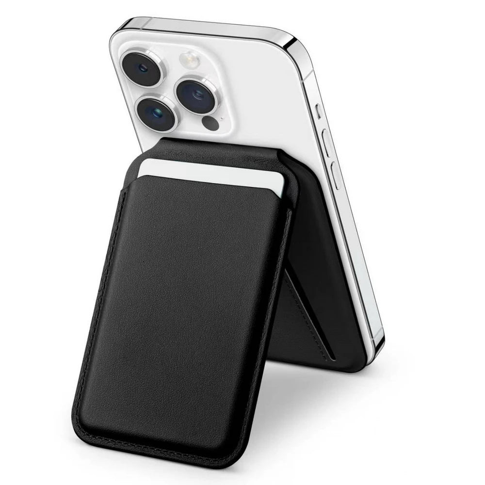 Magnetic Wallet with Kickstand