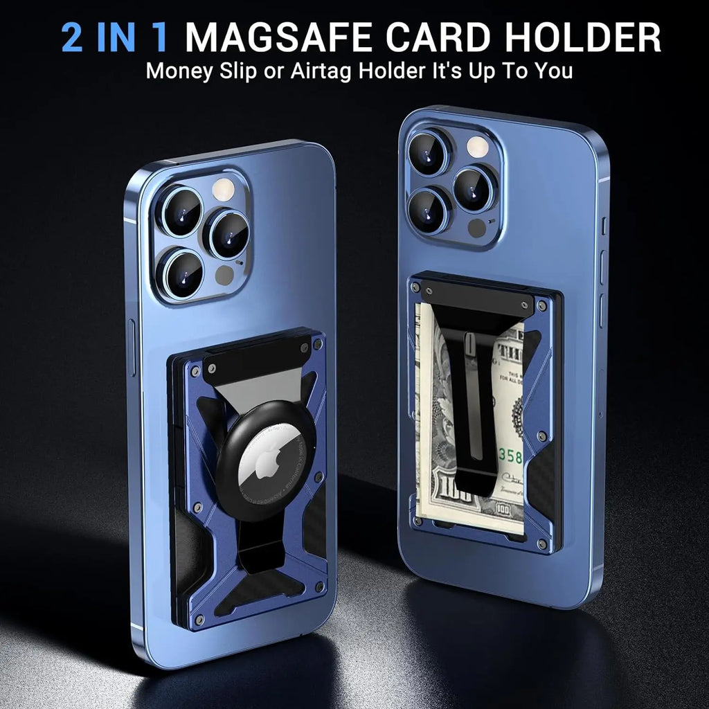 MagSafe Money Clip+AirTag Holder