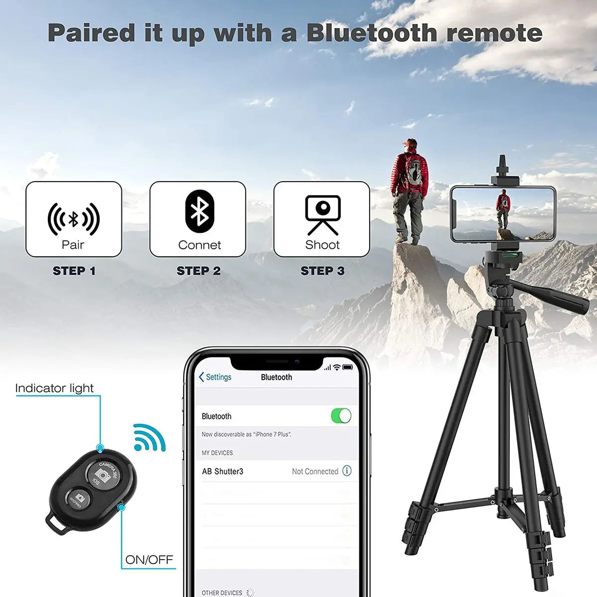 Portable Tripods For Phone