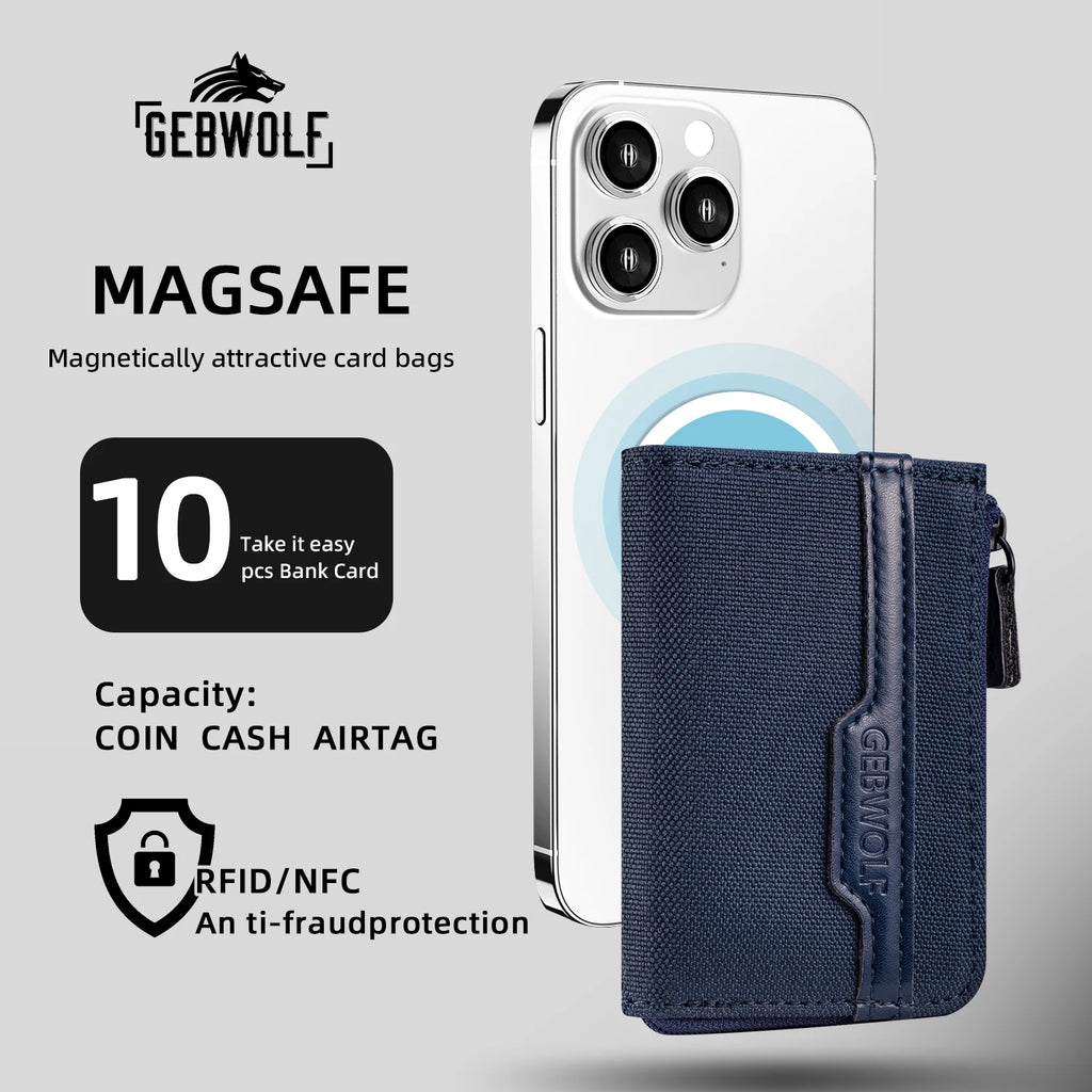 Anti-Theft Card Case Wallet